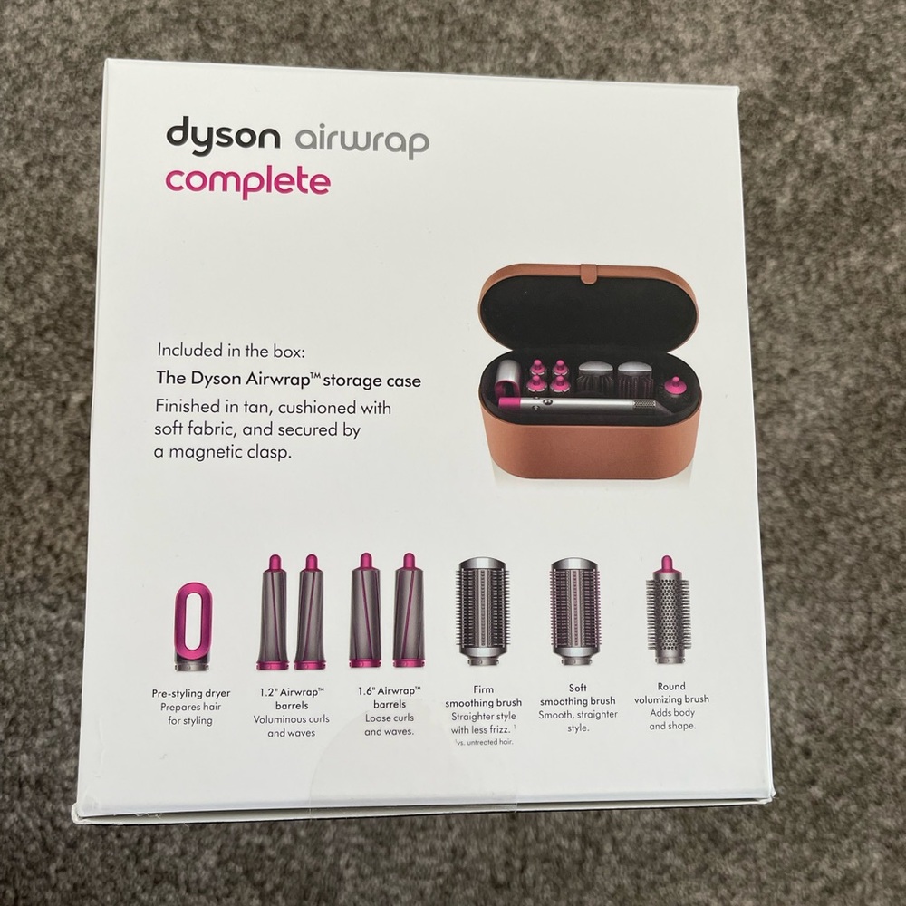 Dyson airwrap